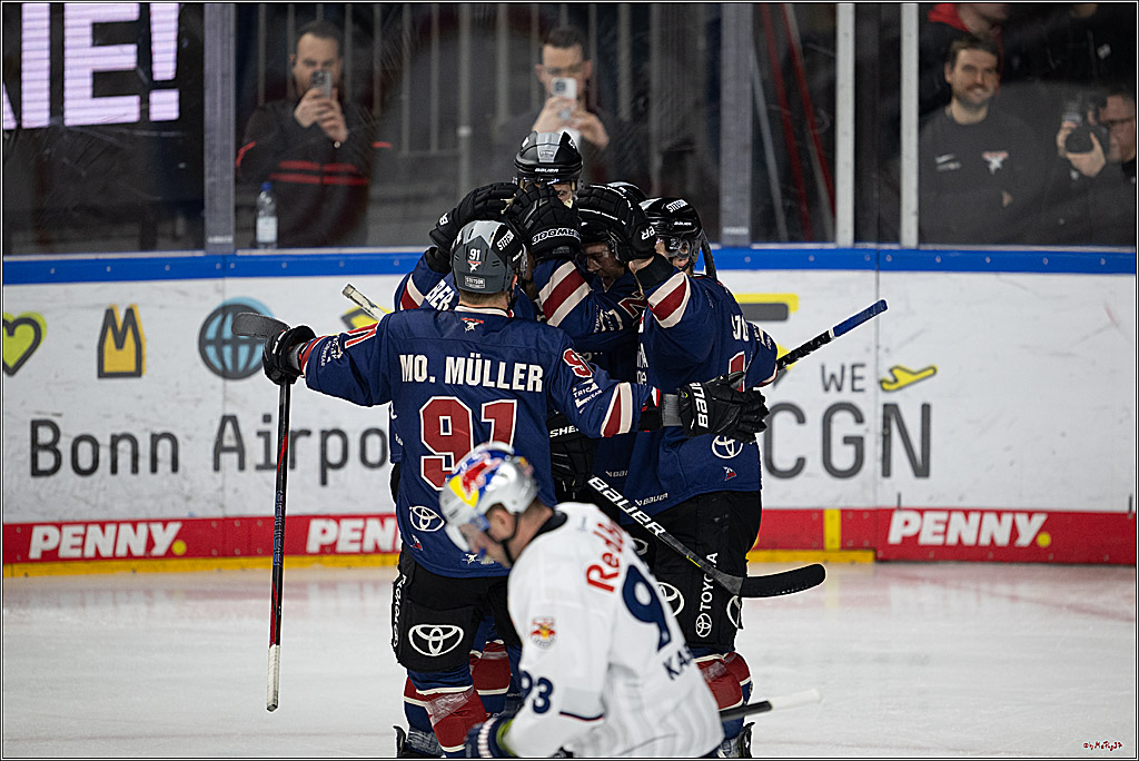 PENNY DEL 1; Kölner Haie - Red Bull München; Köln, 03.01.2025