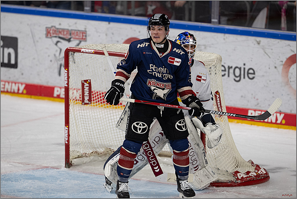 PENNY DEL 1; Kölner Haie - Red Bull München; Köln, 03.01.2025