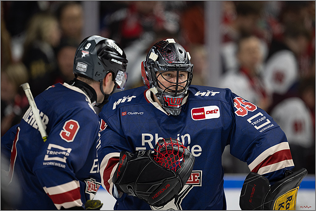 PENNY DEL 1; Kölner Haie - Red Bull München; Köln, 03.01.2025