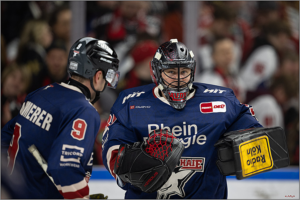 PENNY DEL 1; Kölner Haie - Red Bull München; Köln, 03.01.2025