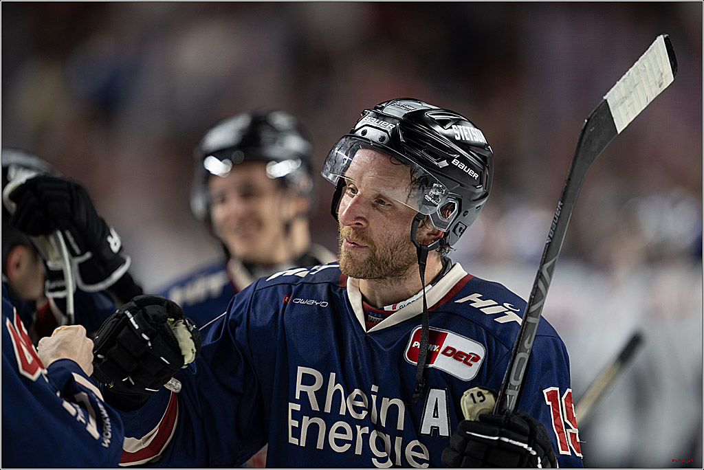 PENNY DEL 1; Kölner Haie - Red Bull München; Köln, 03.01.2025