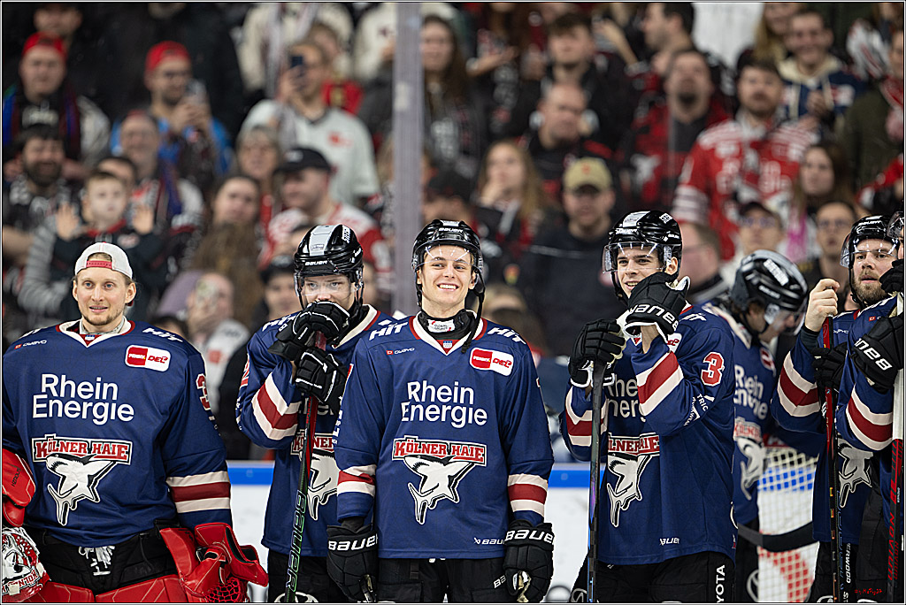 PENNY DEL 1; Kölner Haie - Red Bull München; Köln, 03.01.2025