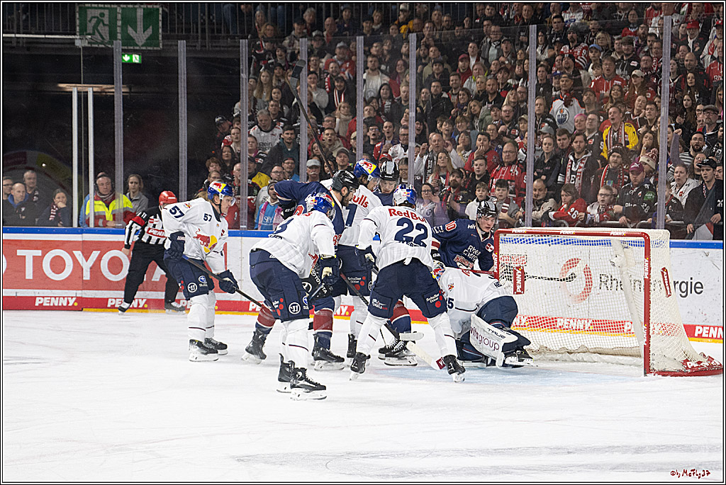 PENNY DEL 1; Kölner Haie - Red Bull München; Köln, 03.01.2025
