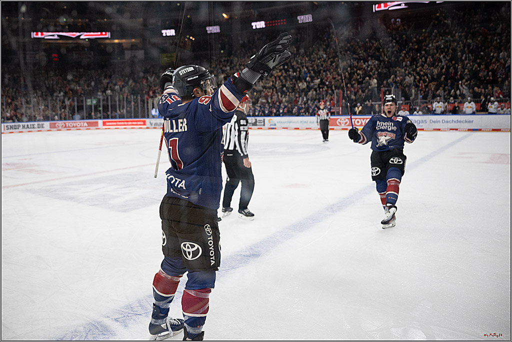 PENNY DEL 1; Kölner Haie - Red Bull München; Köln, 03.01.2025