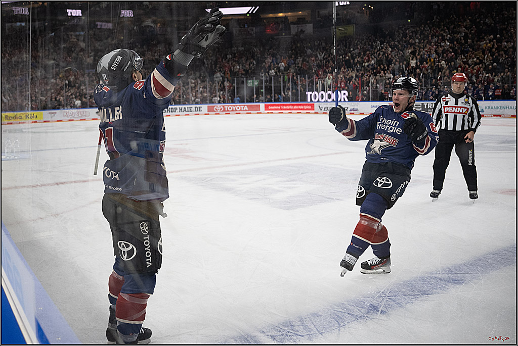 PENNY DEL 1; Kölner Haie - Red Bull München; Köln, 03.01.2025