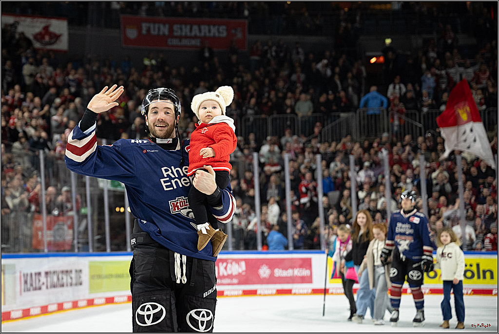 PENNY DEL 1; Kölner Haie - Red Bull München; Köln, 03.01.2025