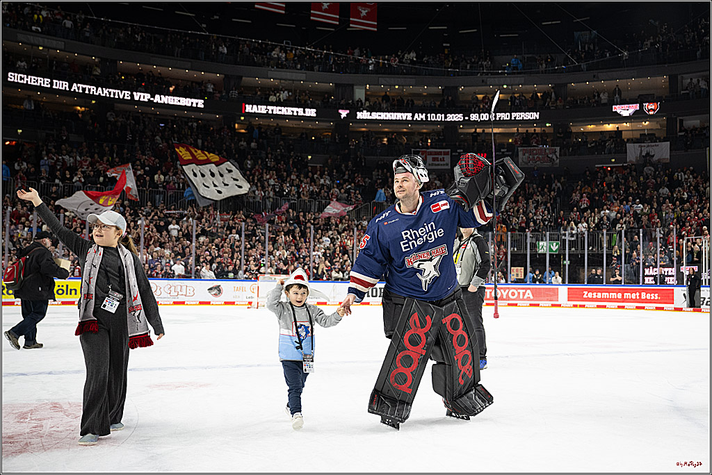 PENNY DEL 1; Kölner Haie - Red Bull München; Köln, 03.01.2025