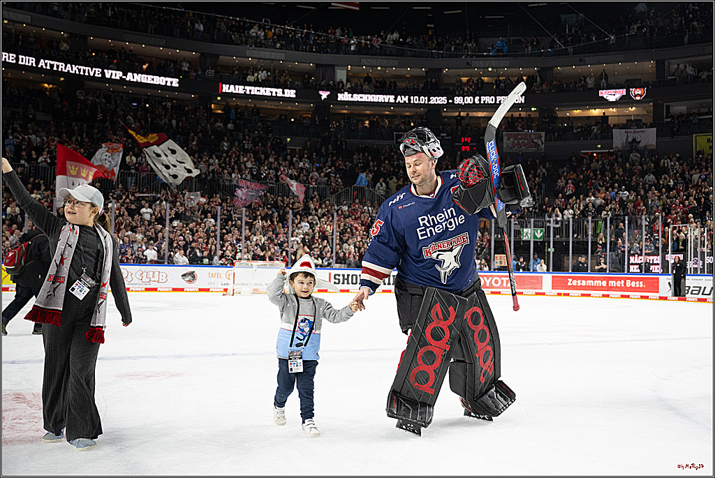 PENNY DEL 1; Kölner Haie - Red Bull München; Köln, 03.01.2025