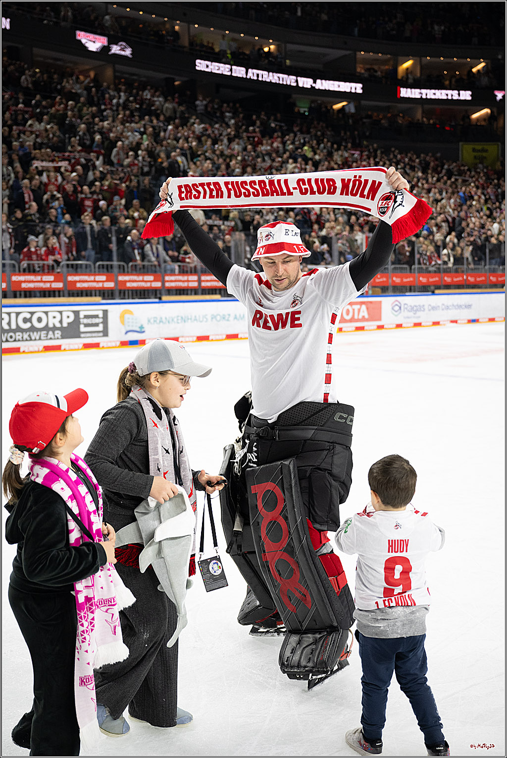 PENNY DEL 1; Kölner Haie - Red Bull München; Köln, 03.01.2025