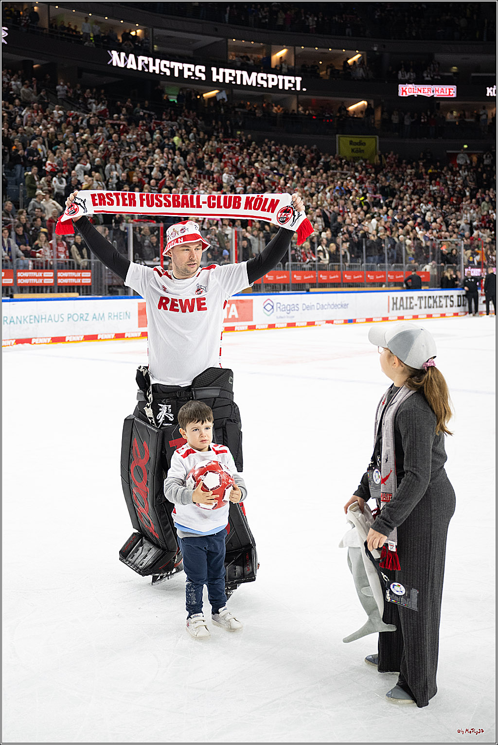 PENNY DEL 1; Kölner Haie - Red Bull München; Köln, 03.01.2025