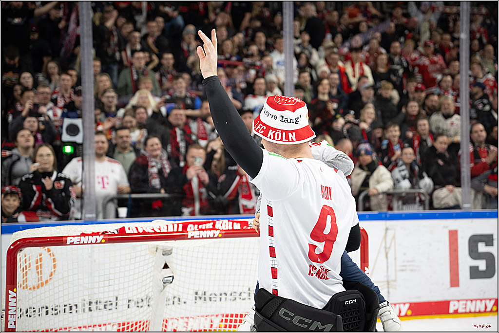 PENNY DEL 1; Kölner Haie - Red Bull München; Köln, 03.01.2025