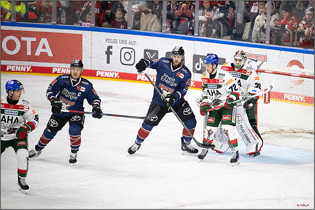 PENNY DEL 1; Kölner Haie - Augsburger Panther; Köln, 05.01.2025