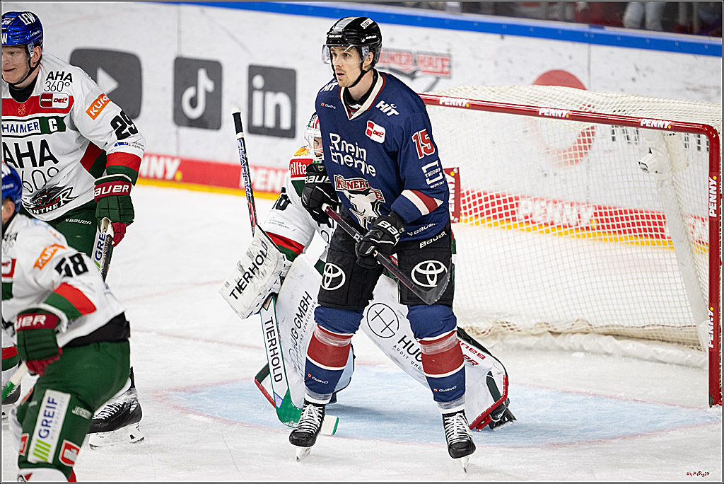 PENNY DEL 1; Kölner Haie - Augsburger Panther; Köln, 05.01.2025
