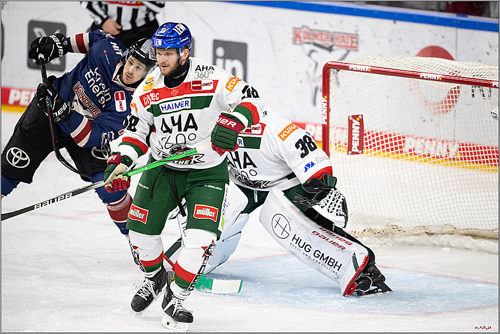 PENNY DEL 1; Kölner Haie - Augsburger Panther; Köln, 05.01.2025