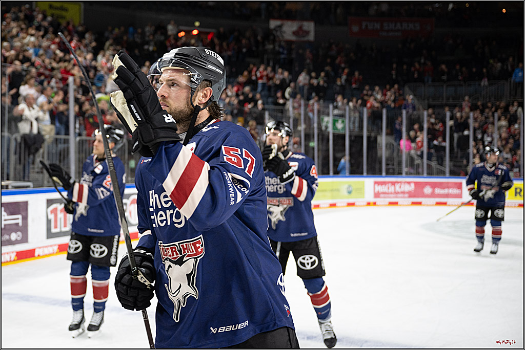PENNY DEL 1; Kölner Haie - Augsburger Panther; Köln, 05.01.2025