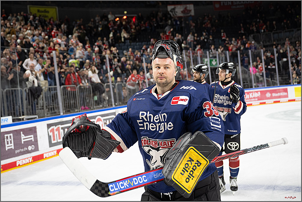 PENNY DEL 1; Kölner Haie - Augsburger Panther; Köln, 05.01.2025