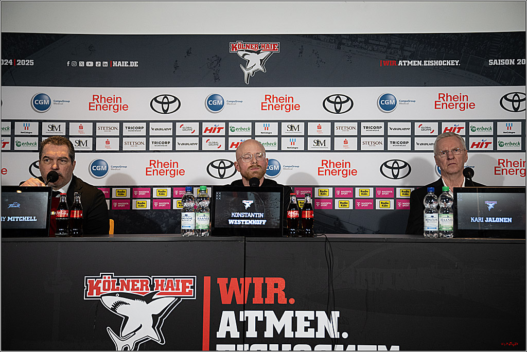 PENNY DEL 1; Kölner Haie - Augsburger Panther; Köln, 05.01.2025