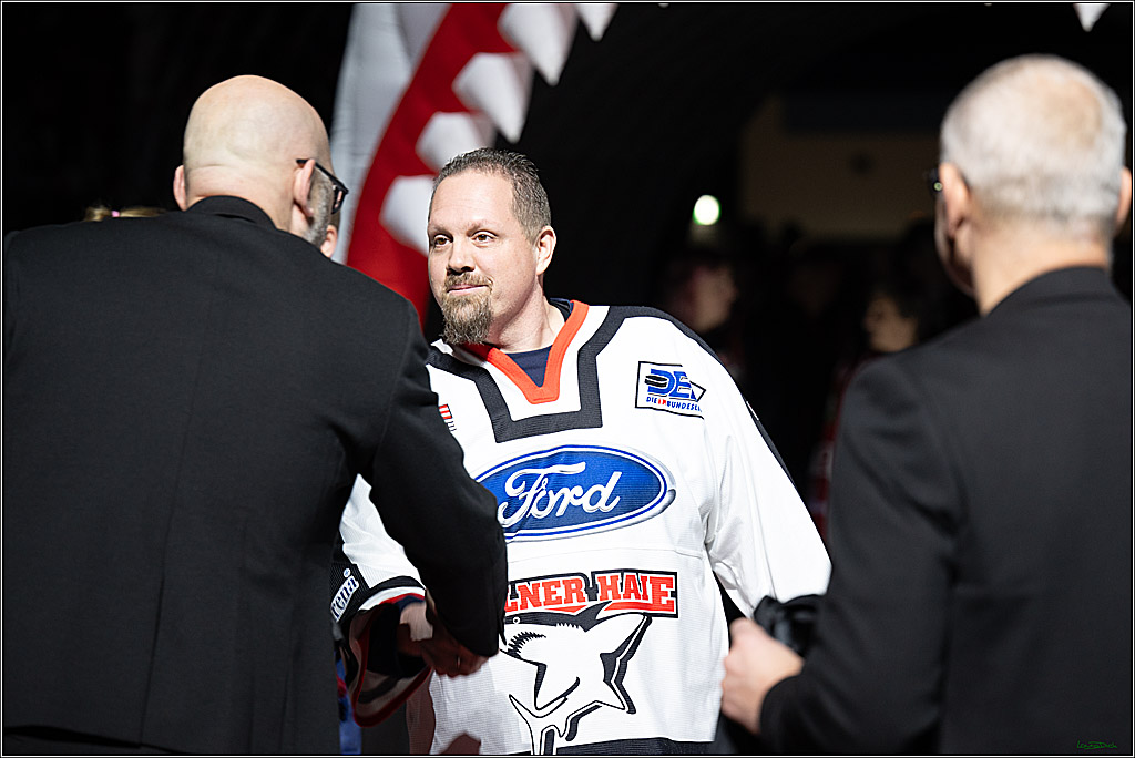 PENNY DEL; Koelner Haie- Augsburger Panther; Koeln, 05.01.2025