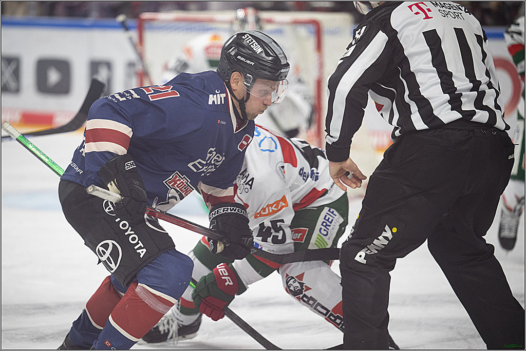 PENNY DEL; Koelner Haie- Augsburger Panther; Koeln, 05.01.2025