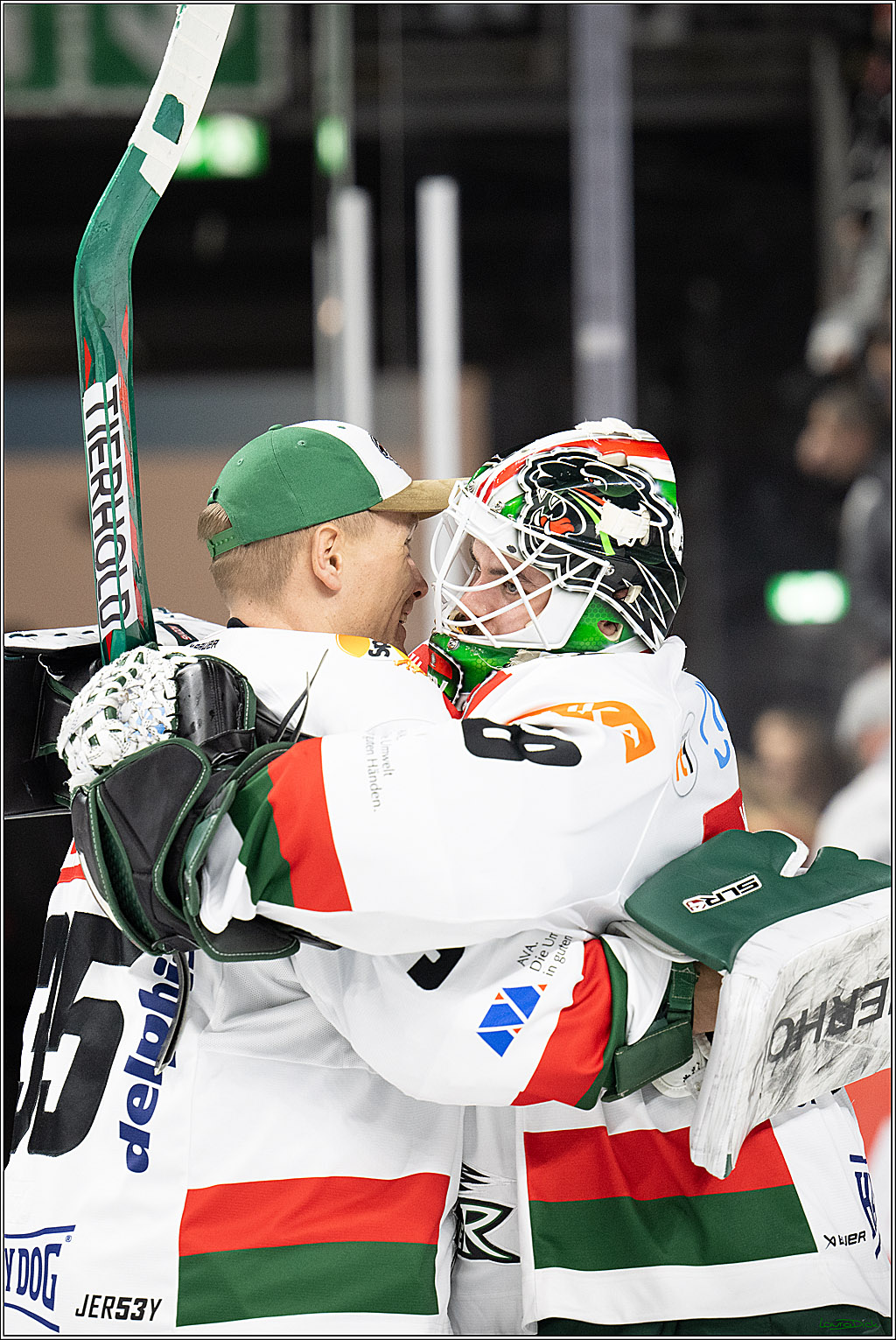 PENNY DEL; Koelner Haie- Augsburger Panther; Koeln, 05.01.2025