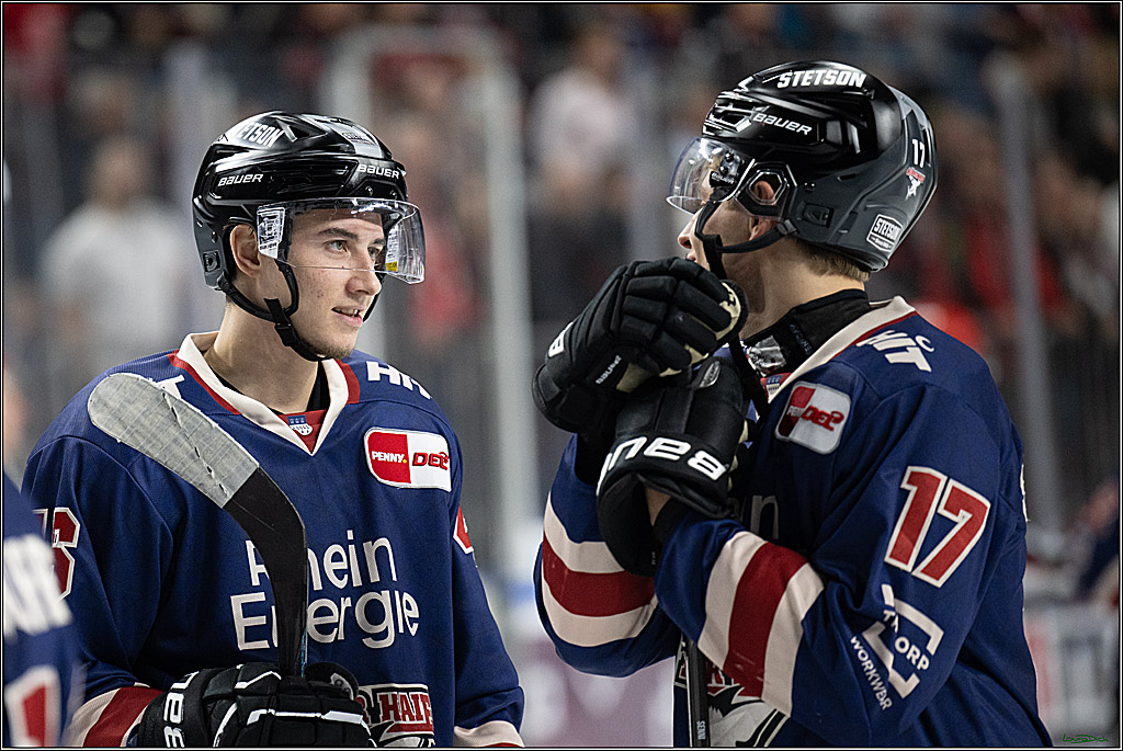 PENNY DEL; Koelner Haie- Augsburger Panther; Koeln, 05.01.2025