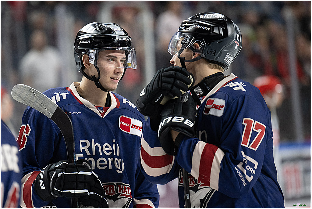 PENNY DEL; Koelner Haie- Augsburger Panther; Koeln, 05.01.2025