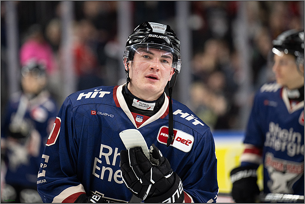 PENNY DEL; Koelner Haie- Augsburger Panther; Koeln, 05.01.2025