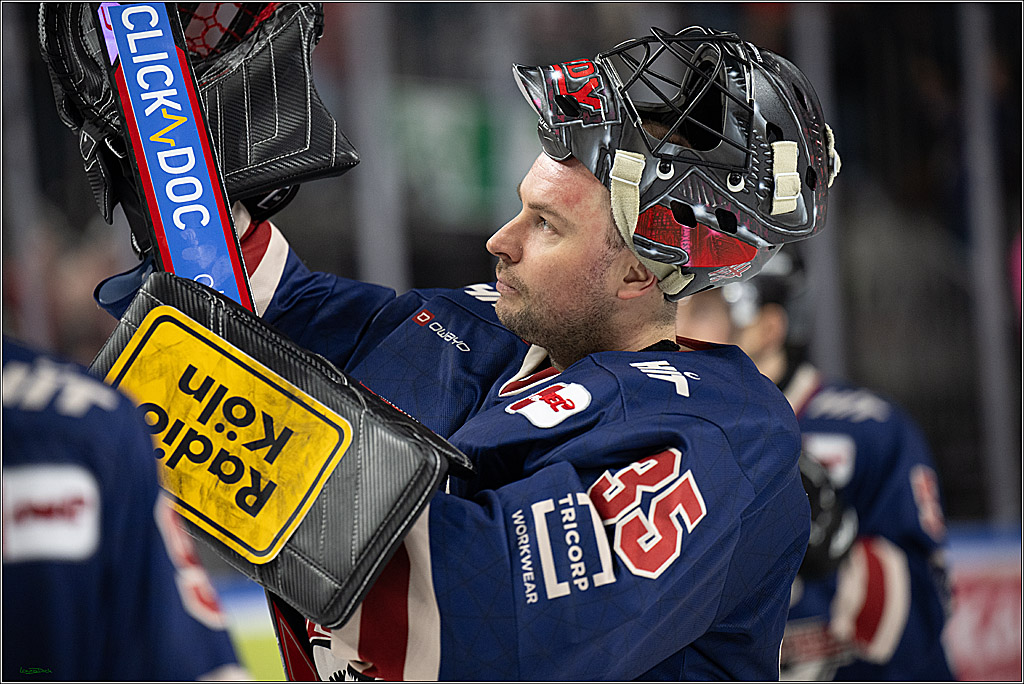 PENNY DEL; Koelner Haie- Augsburger Panther; Koeln, 05.01.2025