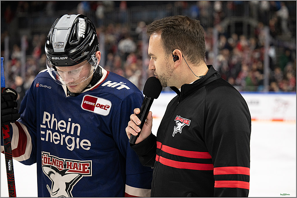PENNY DEL; Koelner Haie- Augsburger Panther; Koeln, 05.01.2025