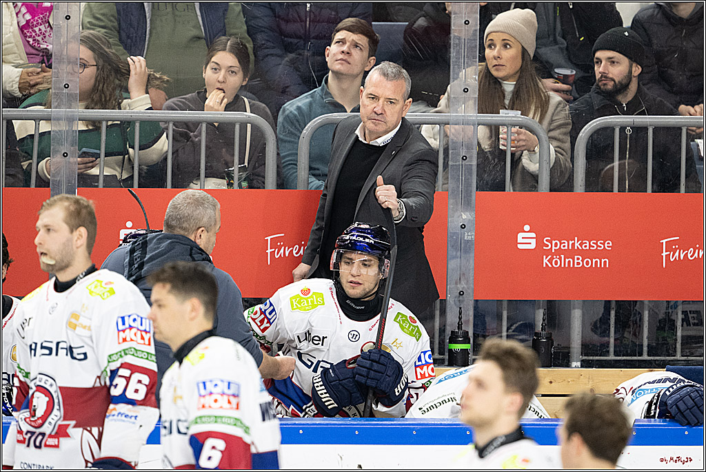 PENNY DEL 1; Kölner Haie - Eisbären Berlin; Köln, 07.01.2025