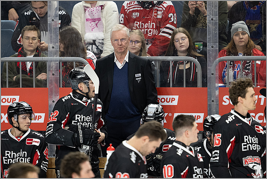 PENNY DEL 1; Kölner Haie - Eisbären Berlin; Köln, 07.01.2025