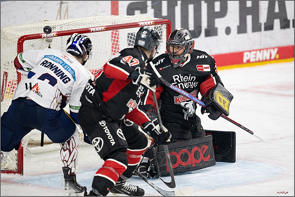 PENNY DEL 1; Kölner Haie - Eisbären Berlin; Köln, 07.01.2025