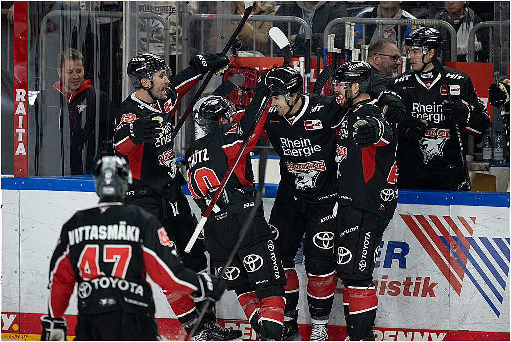 PENNY DEL 1; Kölner Haie - Eisbären Berlin; Köln, 07.01.2025