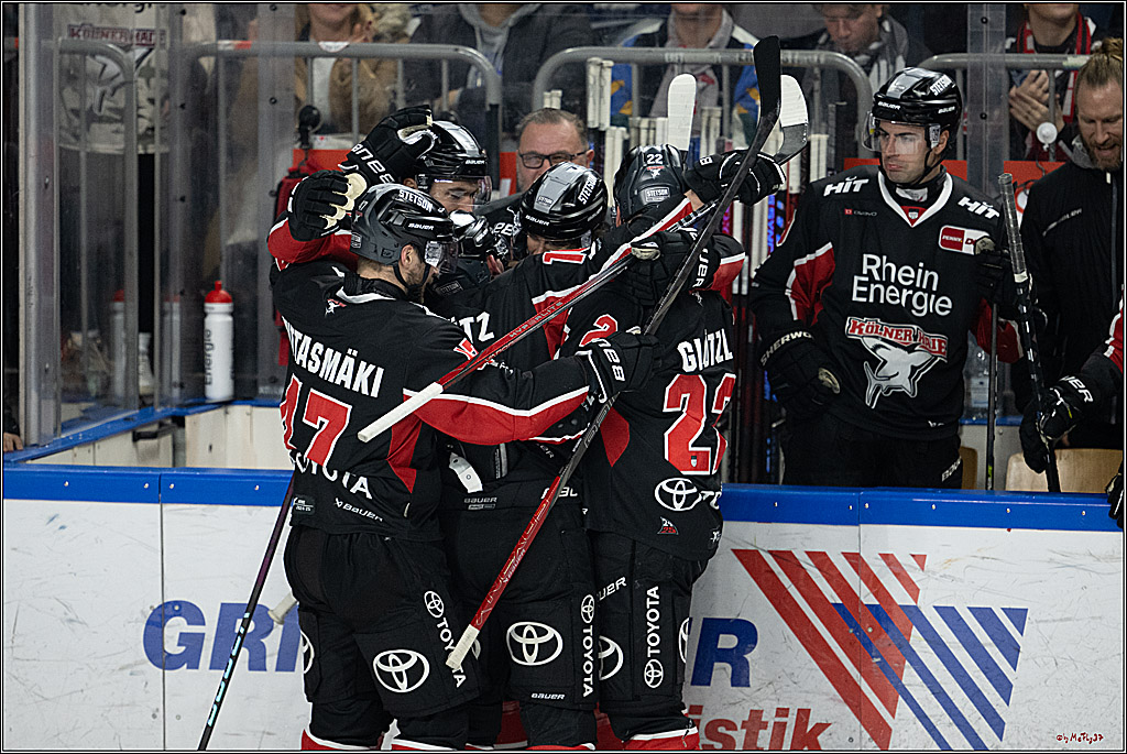 PENNY DEL 1; Kölner Haie - Eisbären Berlin; Köln, 07.01.2025