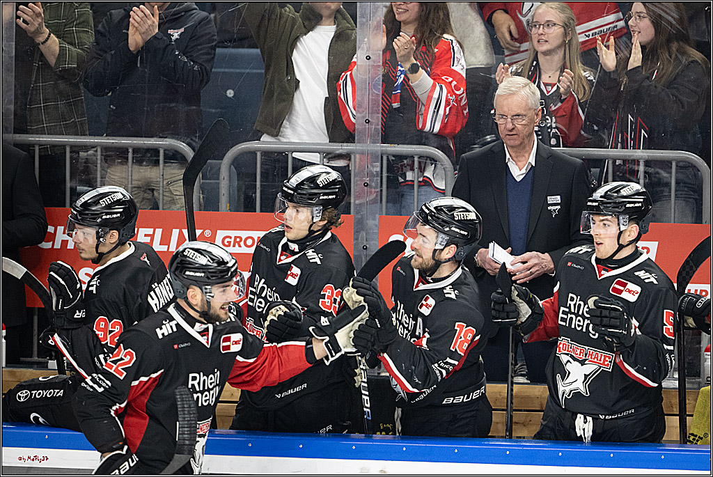 PENNY DEL 1; Kölner Haie - Eisbären Berlin; Köln, 07.01.2025