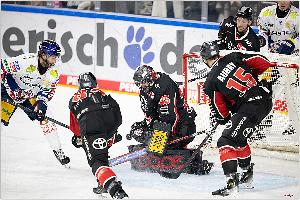 PENNY DEL 1; Kölner Haie - Eisbären Berlin; Köln, 07.01.2025