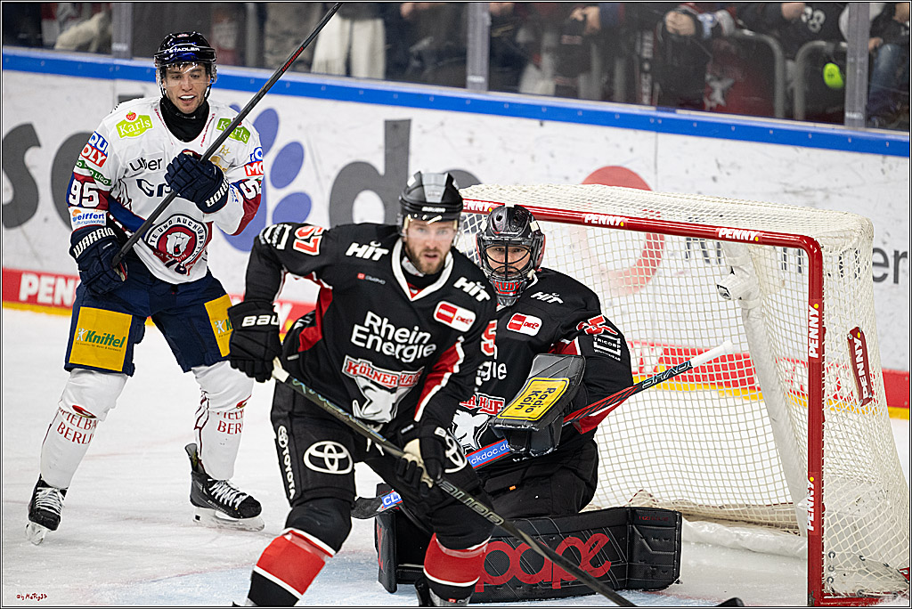 PENNY DEL 1; Kölner Haie - Eisbären Berlin; Köln, 07.01.2025