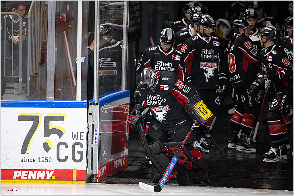 PENNY DEL 1; Kölner Haie - Eisbären Berlin; Köln, 07.01.2025