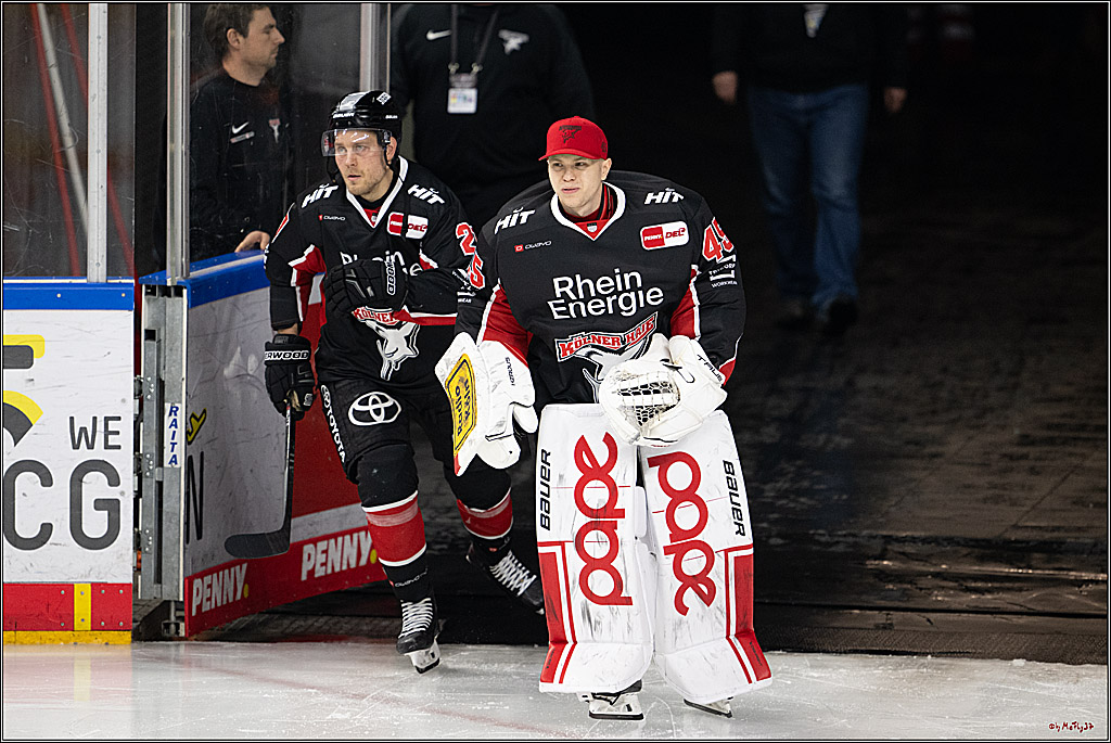 PENNY DEL 1; Kölner Haie - Eisbären Berlin; Köln, 07.01.2025