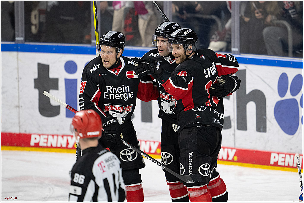 PENNY DEL 1; Kölner Haie - Eisbären Berlin; Köln, 07.01.2025