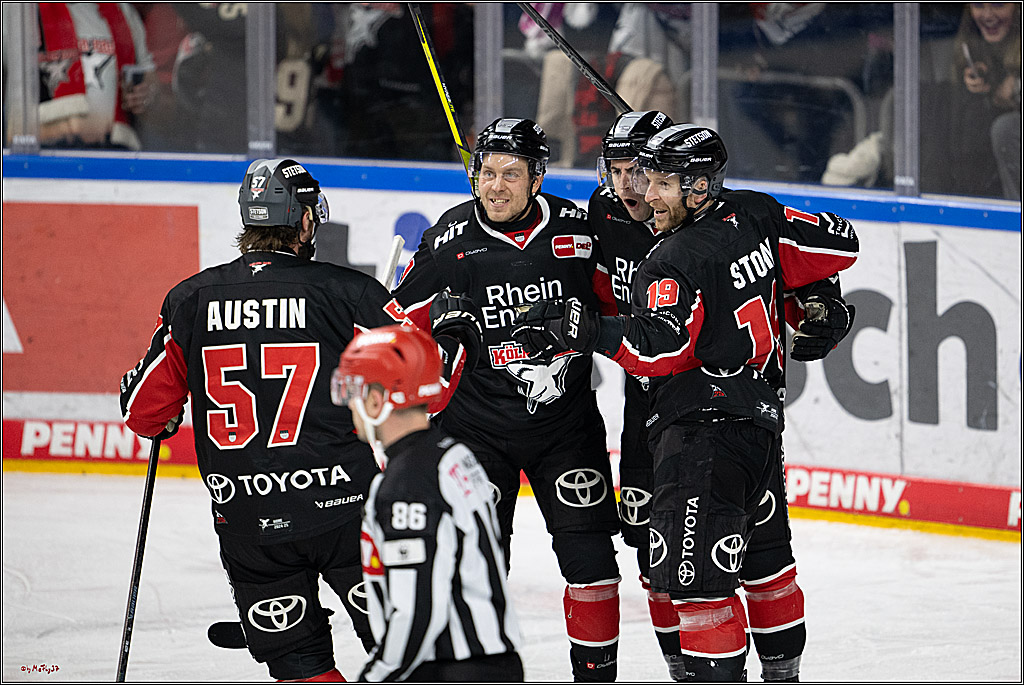 PENNY DEL 1; Kölner Haie - Eisbären Berlin; Köln, 07.01.2025
