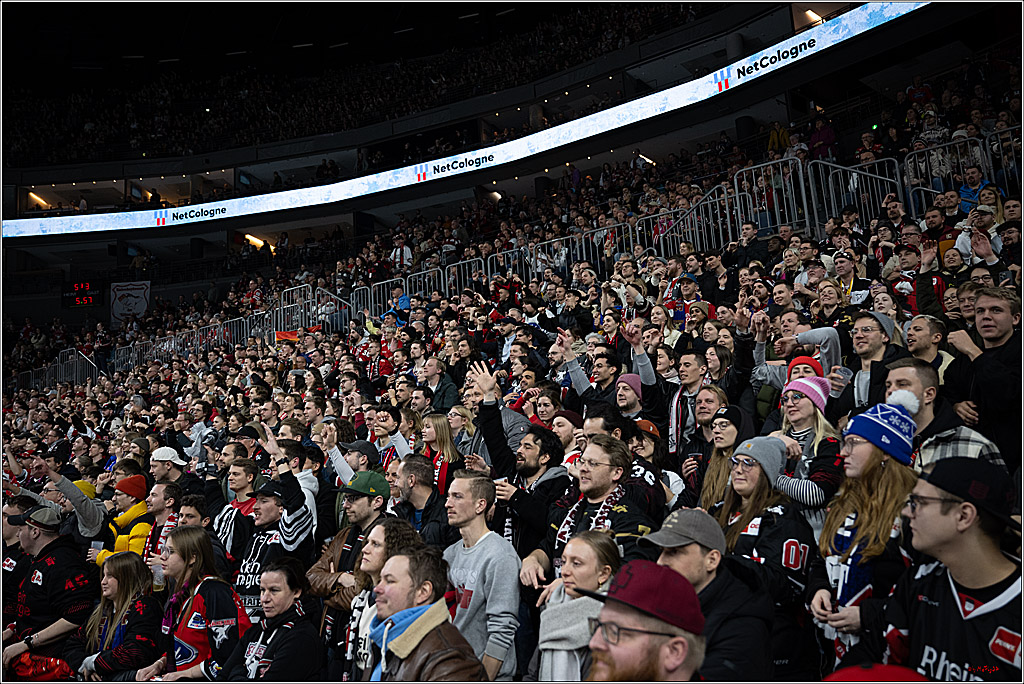 PENNY DEL 1; Kölner Haie - Eisbären Berlin; Köln, 07.01.2025