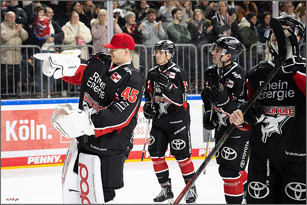 PENNY DEL 1; Kölner Haie - Eisbären Berlin; Köln, 07.01.2025