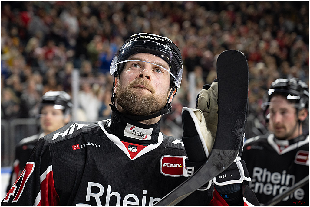 PENNY DEL 1; Kölner Haie - Eisbären Berlin; Köln, 07.01.2025