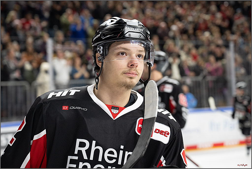 PENNY DEL 1; Kölner Haie - Eisbären Berlin; Köln, 07.01.2025