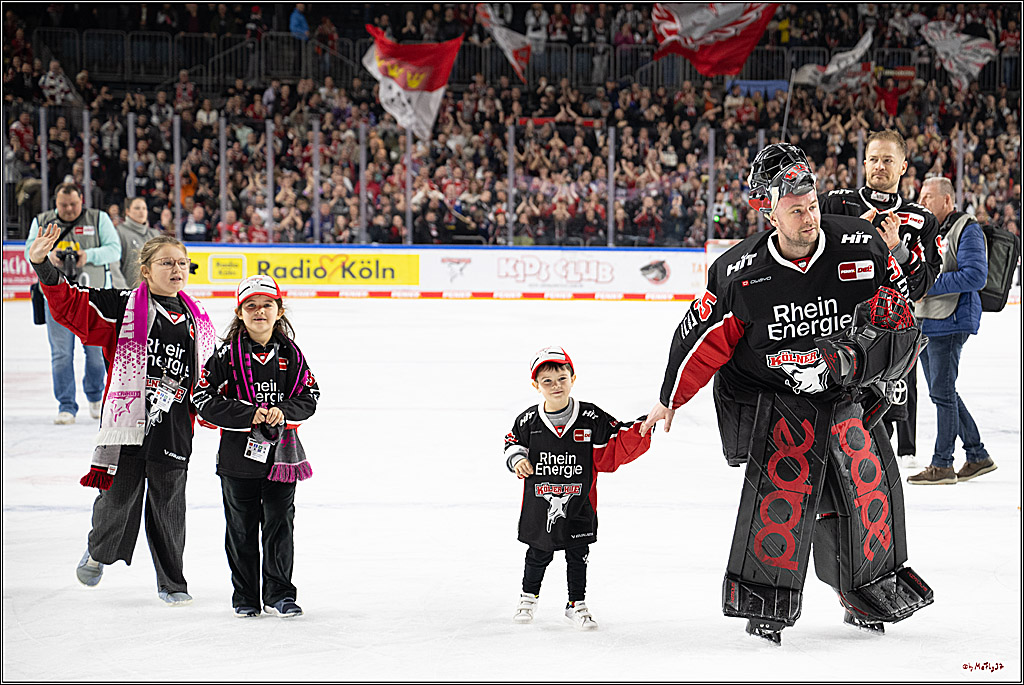PENNY DEL 1; Kölner Haie - Eisbären Berlin; Köln, 07.01.2025