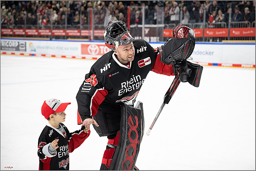 PENNY DEL 1; Kölner Haie - Eisbären Berlin; Köln, 07.01.2025