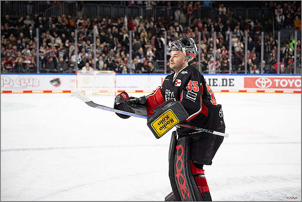 PENNY DEL 1; Kölner Haie - Eisbären Berlin; Köln, 07.01.2025