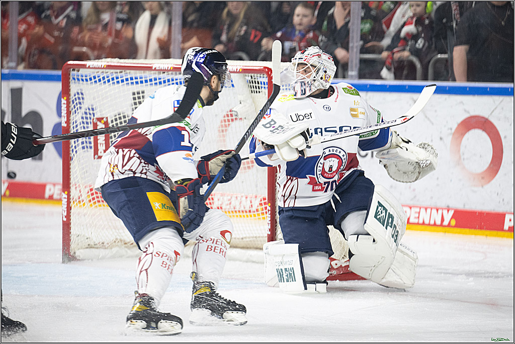 PENNY DEL; Koelner Haie- Eisbaeren Berlin; Koeln, 07.01.2025