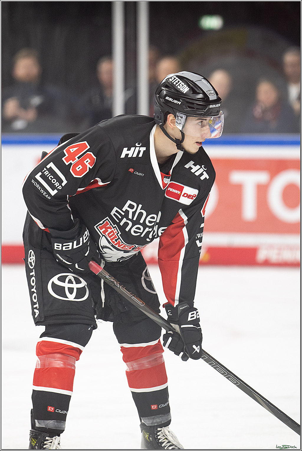 PENNY DEL; Koelner Haie- Eisbaeren Berlin; Koeln, 07.01.2025